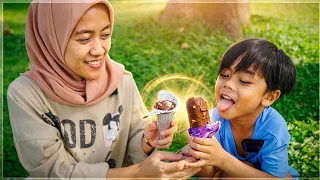 DRAMA LUCU | ALDI MUNTAH MERAH KARENA MAKAN ES KRIM | Princess Rara