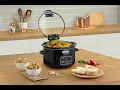 Crock-Pot 4 7L Digital Hinged Lid Slow Cooker CSC052