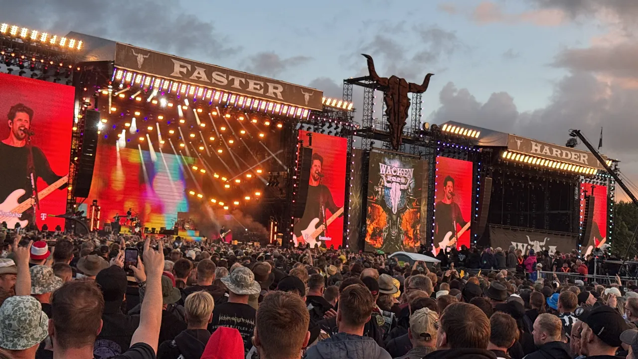 Papa Roach Electrifying Live at Wacken Open air #wackenopenair2025 Papa Roach Electrifying Live at Wacken Open air #wackenopenair2025