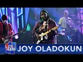 Download Lagu “Somebody Like Me” - Joy Oladokun (LIVE on The Late Show)