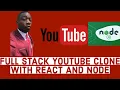 Full Stack YouTube Clone Tutorial 3 Initializing Our App