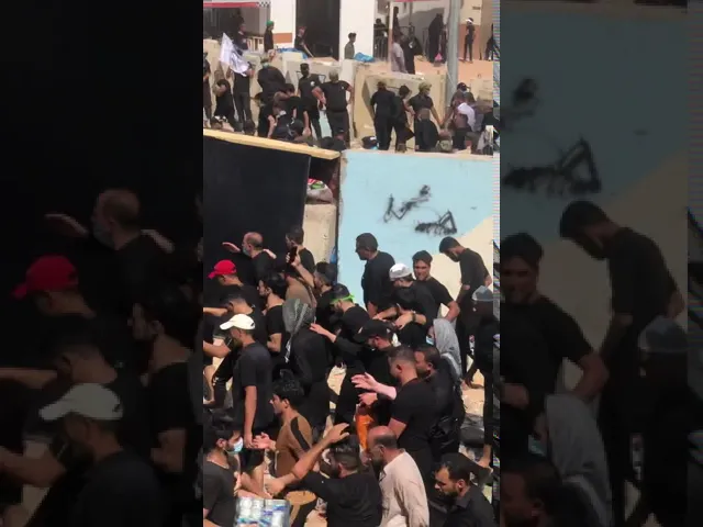 ⁣رغم الحاقدين المرجفين تم  إحياء  ركضة طويريج #زيارة_ودعوة_لكم