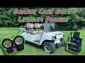 Granny cart gets a modern touch This thing rips with lithium power