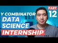 Data Science Virtual Internship - Part 12 Data Science AI at Y Combinator
