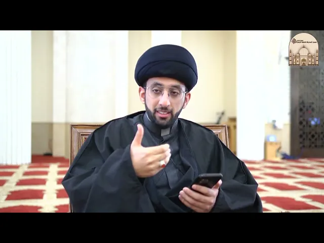 الكافي باب التقدم في الدعاء - سماحة السيد موسى العلي