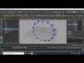 Maya 2022 Tutorial--Maya Mash Delay Node Tutorial for Beginners
