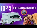 Lagu TOP 5 BESTE CAMPER AANPASSINGEN!