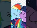 Download Lagu my little pony 💜twilight sparkle e rainbow dash💙