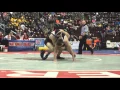PIAA wrestling highlights Bishop McDevitt s John Pipa vs Brookville s Taylor Ortz