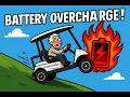 Golf Cart Overcharge Fix - Evolution D5 Regeneration Problem Explained Part 1