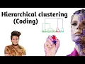 Hierarchical clustring in Hindi Machine Learning Algorithm Machine Learning Tutorial