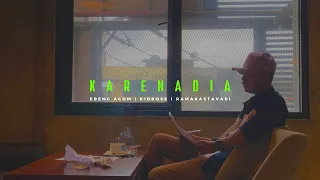 ebeng acom karena dia ft kidrose u0026 rama rastavari lyric video 