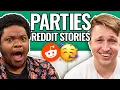 Party Nightmares Reading Reddit Stories
