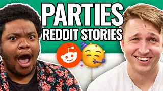 Party Nightmares Reading Reddit Stories