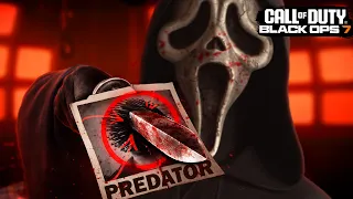 ⊙ | TERRIFYING A PREDATOR AS GHOSTFACE