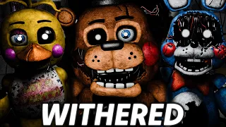 FNAF 2 But With Withered Toy Animatronics