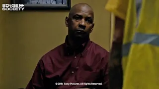 The Equalizer (2014) : Les Russes l'ont largement sous-estimé | Scène culte