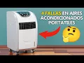4 portable air conditioning equipment failures solutions