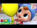 Download Lagu A Corrida Maluca dos Balões! | 2 HORAS DE LITTLE ANGEL BRASIL! | Músicas Infantis em Português