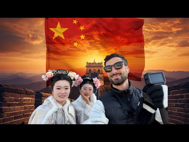 Beijing Travel: Great Wall Sunset, Forbidden City & Tiananmen Square I Explored Beijing 🇨🇳 Great Wall at Sunset, Forbidden City and Tiananmen Square