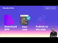 How to download Android APK file from FlutterFlow View code and publish to the web in simple steps