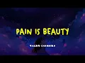 Download Lagu CHANMINA  - Pain is beauty [ Lyrics Video | J-pop | Anime Ost | Kan | Rom | Eng Lyrics]
