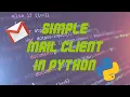 Simple Mail Client In Python