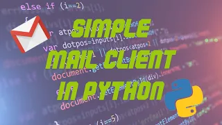 Simple Mail Client In Python