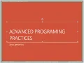 SOEN6441 - Advanced Programming Practices