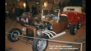 Hot Rod Show Stockholm 1970
