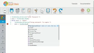 Small Basic - Tutorial 4