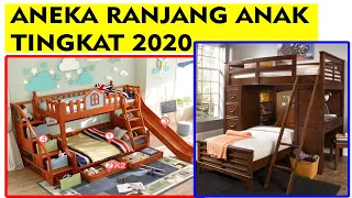 Download 25 MODEL RANJANG ANAK MINIMALIS SUSUN/TINGKAT 2020 MP3