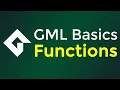 GMS2 Basics FUNCTIONS GameMaker Language