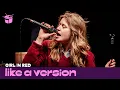 girl in red covers Billie Eilish’s ‘Lunch’ for Like A Version