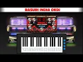 Telolet Basuri India Okdj 36 Not Versi Pianika || Basuri Pianika