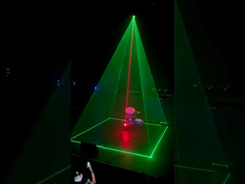 Lights! Music! Lasers! 🥷🤩