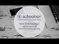 New to Schoology Learn the Basics for Online Learning
