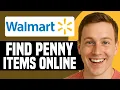 How To Find Penny Items At Walmart Online 2026