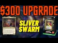 Sliver Swarm Upgrade - Improving the Precon Commander Deck with 300