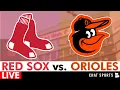 Red Sox vs Orioles Live Streaming Scoreboard Free Play-By-Play Highlights Win Streak Watch