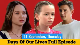 Days Of Our Lives September 11 2025 Full Episode DOOL 9-11-2025 NBC Thursday Drama