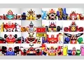 Download Lagu Super Sentai all DX Mechas TimeRanger-Toqger (2000-2014) スーパー戦隊 DXメカ タイムレンジャー - トッキュウジャー