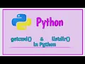 getcwd listdir in Python Find current working directory in Python
