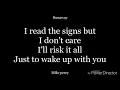 Runaway-lyrics-Mike perry