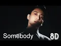 Download Lagu ⚠️JUNGKOOK - 'SOMEBODY' 8D AUDIO | USE HEADPHONES 🎧