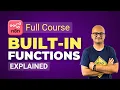 How to use Expressions in n8n Built-In Functions in n8n n8n Beginner Course Tutorial