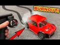 Download Lagu Mini Cooper RC Burnout car Destroys Carpet