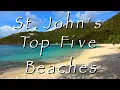 Top 5 Beaches on St John USVI