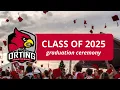 Orting High School Class of 2025 Graduation Ceremony