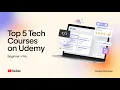 The Best Udemy Tech Courses for 2026